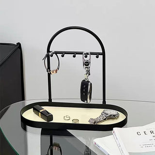 Black Arch Frame Accessory Stand Tray  Storage Tray for Small Items
