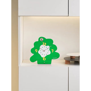 Clear Color Acrylic Unique Clock  Table Clock