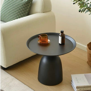 Iron Round Mini Side Table  Sofa Table