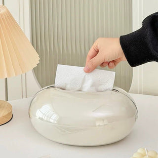 Capsule Silhouette Tissue Case  Monotone Tissue Box