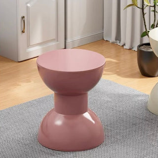 Ribbon design side table stoolin  chair