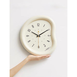 Chubby Frame Beans Clock  Wall Clock