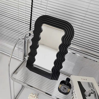 Wave Frame Nuance Wall Mirror