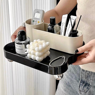 WaveDesign Cosmetic Storage Tray  Brush Stand
