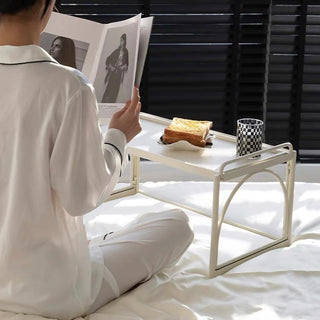 Foldable Cafe Tray Bedside Table