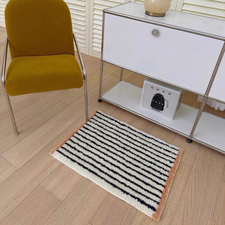 Striped & Checkered Door Mats  50 x 70 cm