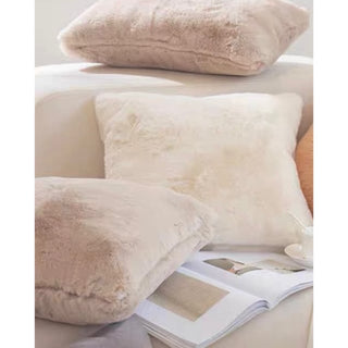 Fluffy Faux Fur Cushion Cover  45 x 45 cm