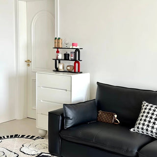 Modern Design Three-Tier Storage Display Rack