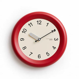 Chubby Frame Round Clock  Wall Clock