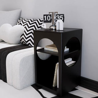 Arch Vertical Storage Rack Side Table  Shelf