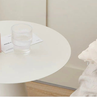 Iron Round Slim Side Table  Sofa Table