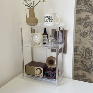 Clear Acrylic Tier Tier Rack   Cosmetic Storage