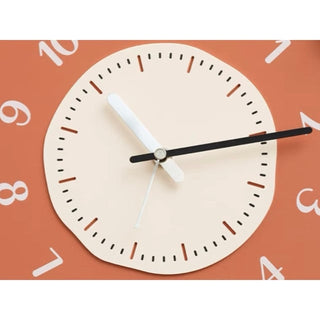 Nuance Wave Design Clock  Wall Clock