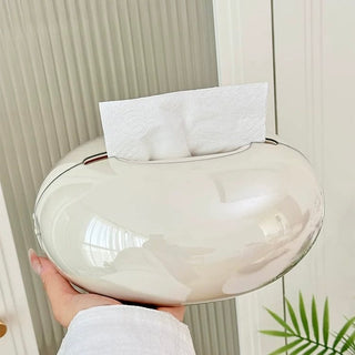 Capsule Silhouette Tissue Case  Monotone Tissue Box