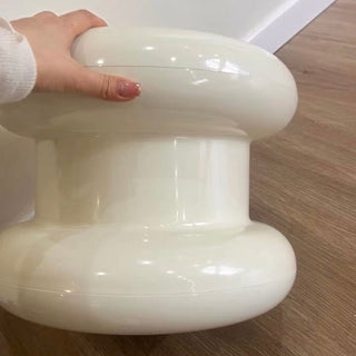 Chubby Round Tier Side Table Stool