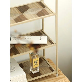 Iron Frame Three-Tier Display Rack  Storage