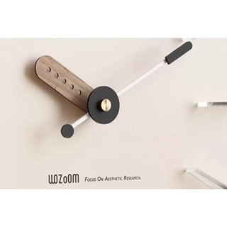 3D Dial Round Wall Clock   Silent