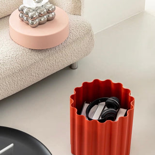 Storage-equipped Compact Colorful Side Table Stool     Entrance Hall