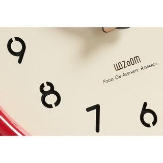 Chubby Frame Curved Design Clock  Table Clock