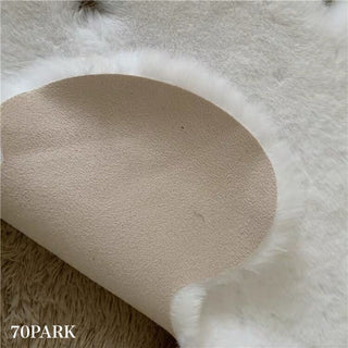 Bear Faux Fur Rug Mat
