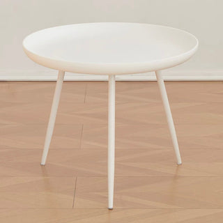 Monochrome Simple Round Side Table  Sofa Table