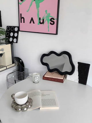 WavyNuanceWaveMirror  Wall-mounted mirror