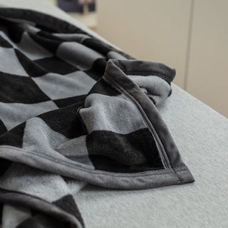 Checker Blanket   Lap Blanket Throw  100 x 150 cm