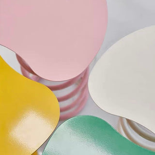 Spring Color Mini Side Table  Stool