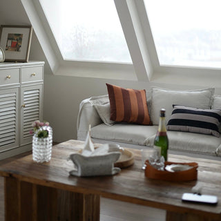 Mixed knit simple tissue case tissue cover hanging