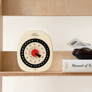 Retro Dial Desktop Perpetual Calendar