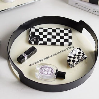 Two-tone Lettering Tray with Handle