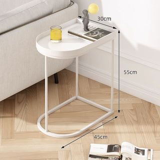 Arched Side Table  Mini Table Rack