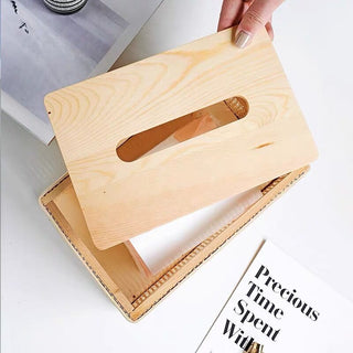 Rattan tissue case 2 types  tissue cover