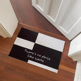Simple Lettering Color Entrance Mat  50 x 75 cm Mud Removal