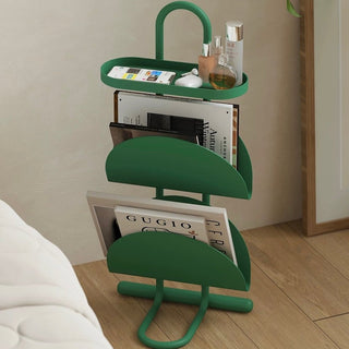 Stand Magazine Rack Slim Side Table  in  Display Rack