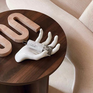 Hand Ceramic Object Accessory Storage Tray