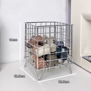 Storage box with legs basket storage basket small item holder