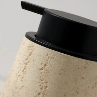 Foaming Hand Soap Travertine Dispenser