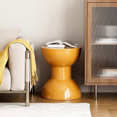 Ribbon design side table stoolin  chair