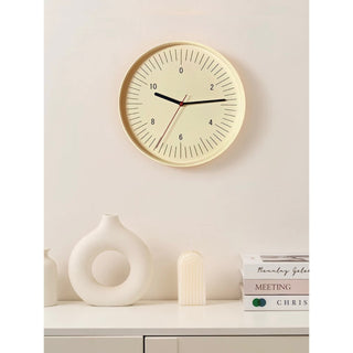 Pastel Color Round Clock  Wall Clock