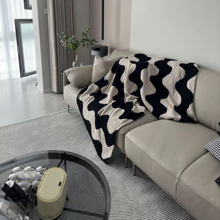 Naminami Wave Blanket 130 x 170 Lap Blanket