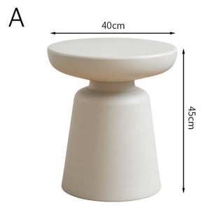 Modern Round Side Table  Coffee Table Stool