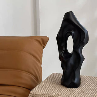 Uneven Unique Art Ceramic Flower Vase