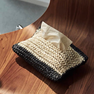 Straw material Natural tissue case cover