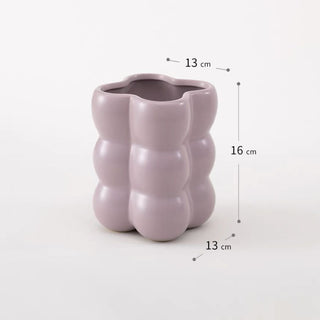 Pocopoco Bubble Ceramic Pot Cover