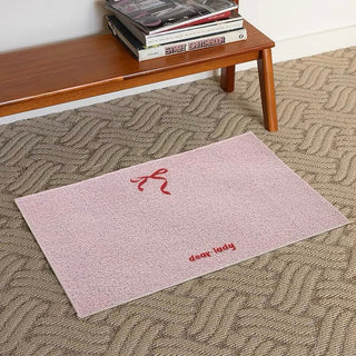 OnePoint Ribbon Entrance Mat  50 x 80 cm