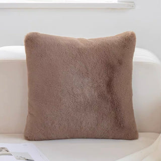 Fluffy Faux Fur Cushion Cover  45 x 45 cm