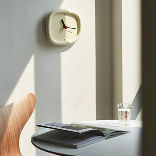 Chubby Square Clock  Wall Clock