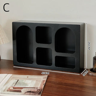 Arch Divider Vertical and Horizontal Display Rack  Storage Perfume Storage