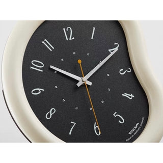 Chubby Frame Beans Clock  Wall Clock